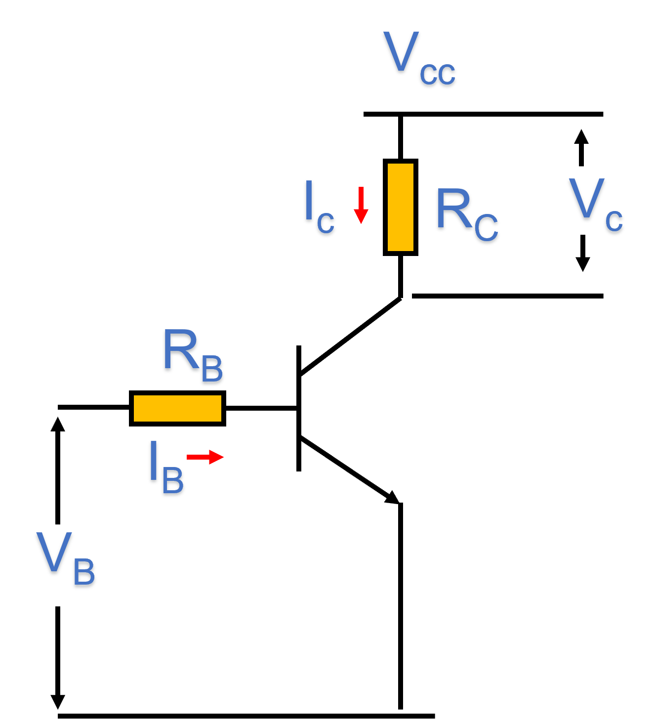 Transistor Schematic Diagram